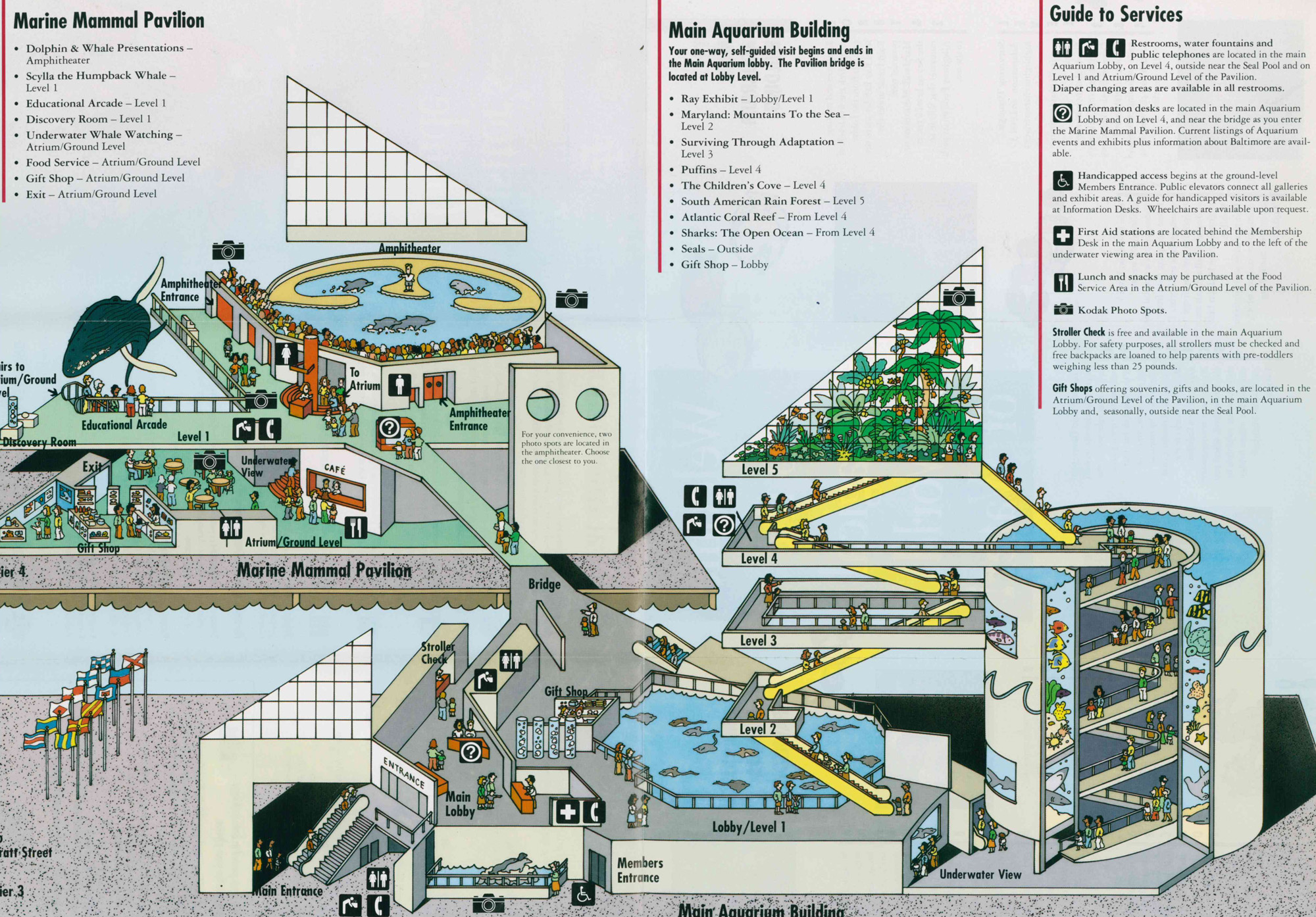 National Aquarium Baltimore Map Index Of /Zoos/Amerique_Nord/Etats_Unis/Baltimore_Aquarium/Maps