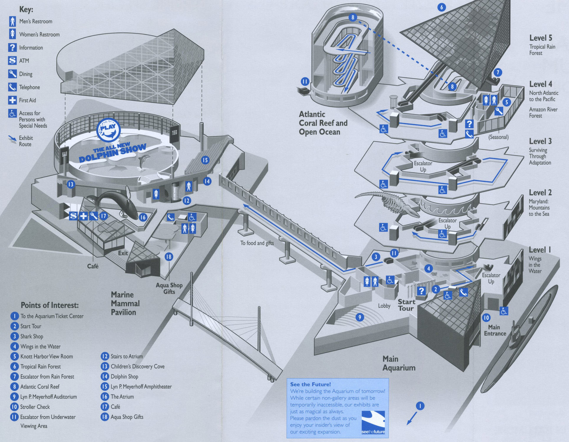 Map Baltimore Aquarium | afputra.com