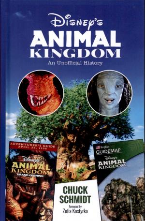 <strong>Disney's Animal Kingdom, An Unofficial History</strong>, Chuck Schmidt, Theme Park Press, 2017