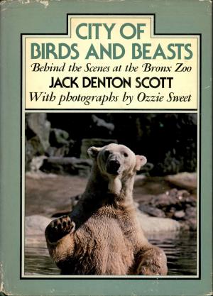 <strong>City of Birds and Beasts</strong>, Behind the Scenes at the Bronx Zoo, Jack Denton Scott, G. P. Putnam's Sons, New York, 1978