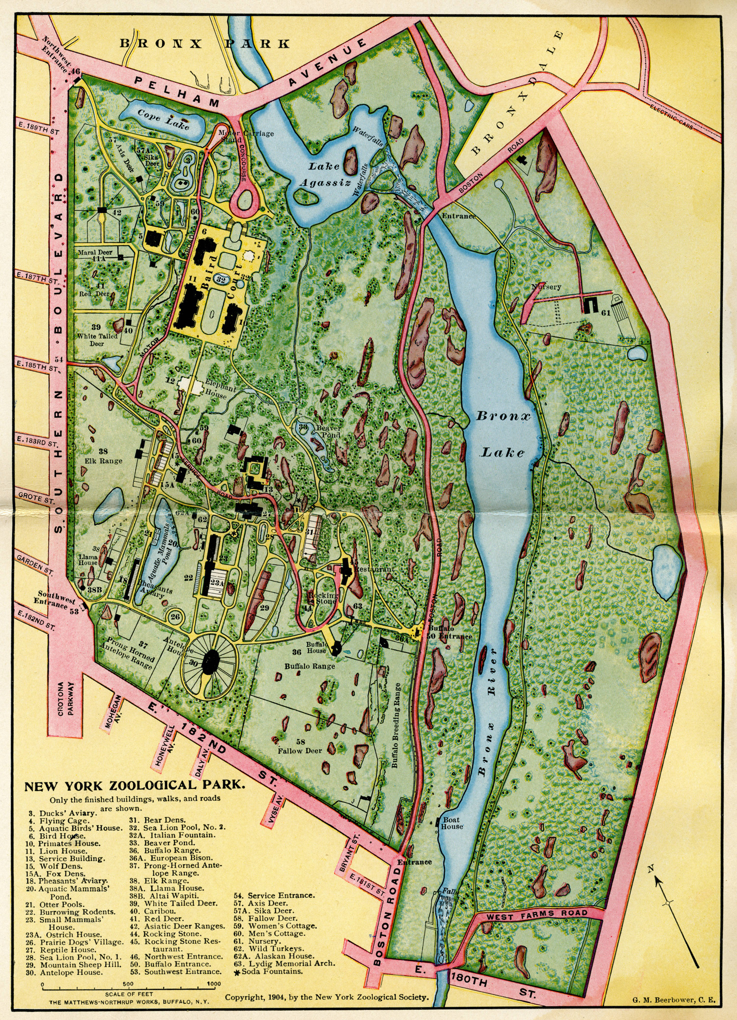 City plan New York City CDR