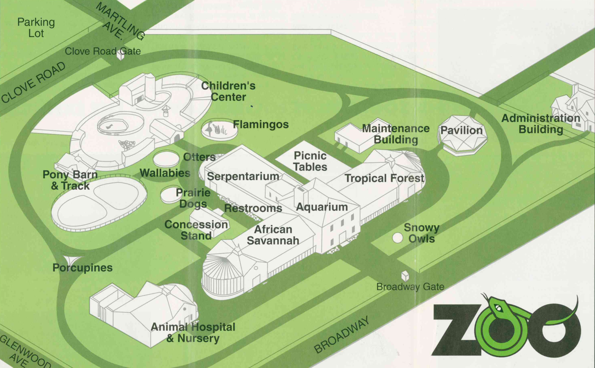 Les Zoos Dans Le Monde Staten Island Zoo