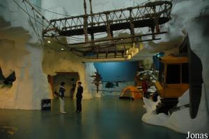 Exposition sur les moyens de transport et les outils polaires