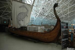 Reconstitution d'un drakkar
