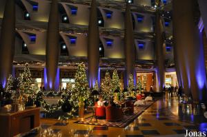 Hall d'accueil du Burj Al Arab