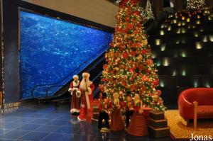 Hall d'accueil du Burj Al Arab