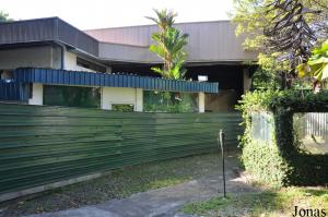 Structures de l'ancien Jurong Reptile Park