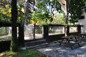 Structures de l'ancien Jurong Reptile Park