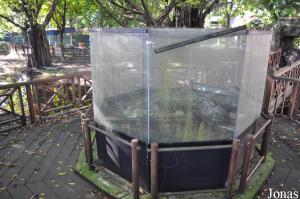Structures de l'ancien Jurong Reptile Park