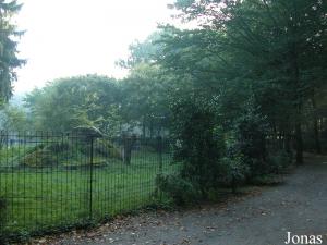 Enclos des outardes, des céphalophes et des tortues terrestres