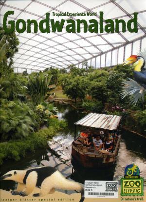 Guide 2011 - Gondwanaland<br>Edition anglaise