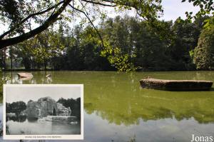 Ancien lac du parc zoologique