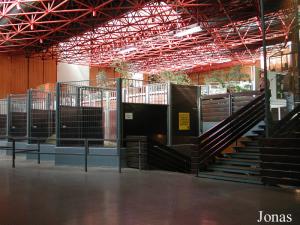 Loges de nuit dans la maison africaine