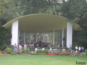 Kiosque à musique