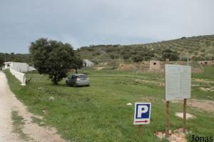 Parking du Lobo Park