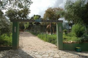 Première allée du Zoo de Castellar