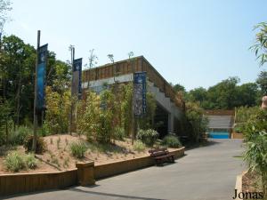 Entrée de la baie des lions de mer