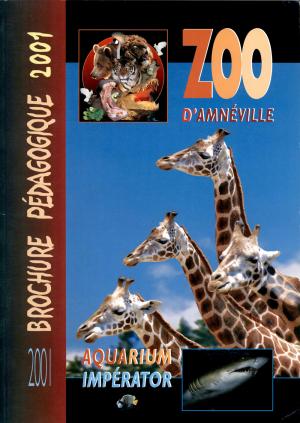 Brochure pédagogique 2001