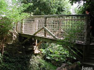 Pont vers la nature