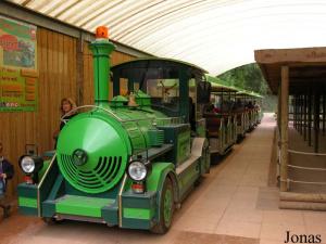 Gare de départ du safari-train