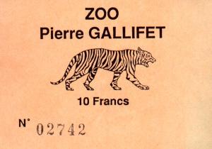 Ticket d'entrée