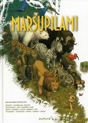 <strong>Marsupilami</strong>, Dupuis, 2018