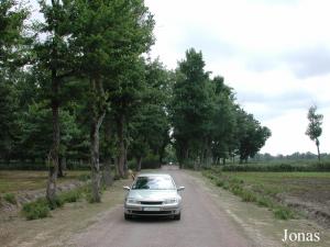 Parcours en voiture