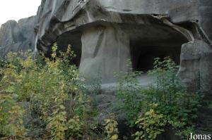 Une des anciennes fosses des ours