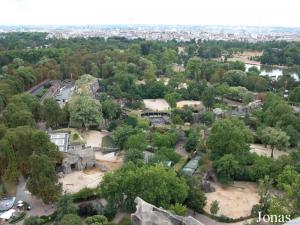 Vue sur le Parc Zoologique de Paris