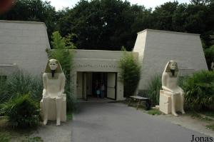 Bâtiment du vivarium