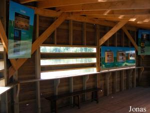 Cabane d'observation