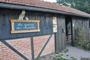 Ferme, la maison des chouettes