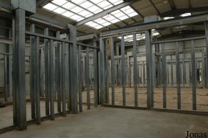 Loges des éléphantes
