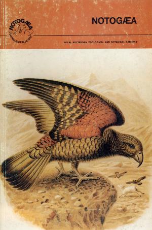 <strong>Notogaea, A historical zoogeographic account of Australia, New Guinea and New Zealand</strong>, L. E. M. de Boer and B. van Wissen, Van de Rhee's Drukkerij, Rotterdam, 1978