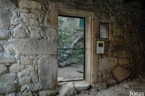 Casa do Chasco with exhibits for small mammals and owls