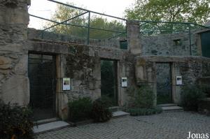 Casa do Chasco with exhibits for small mammals and owls