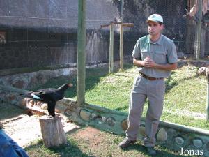 Rapace et guide