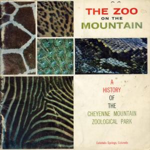 <strong>The zoo on the mountain</strong>, A history of the Cheyenne Moutain Zoological Park, Helen M. Geiger, Cheyenne Mountain Museum and Zoological Society, 1968