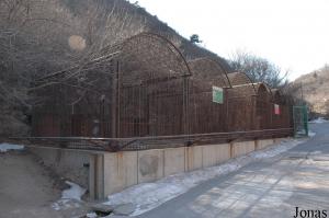 Cages des lynx boréals