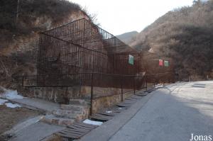 Cages des panthères et des jaguars