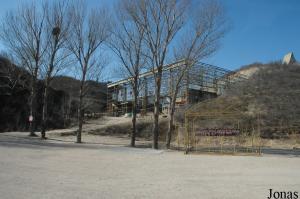 Zone de spectacle et arène