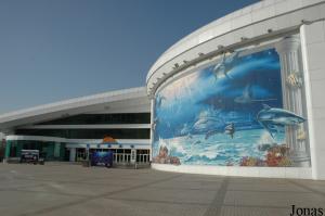 Aquarium du Zoo de Pékin, inauguré en 1999