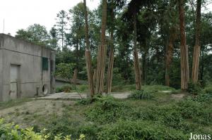 Un des enclos du White bear ground