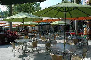 Cafétéria de la zone australienne