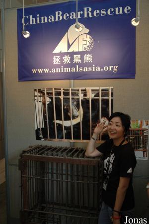 Visite guidée au Moon Bear Rescue Center