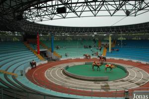 Arène Baishoushan Performance Area