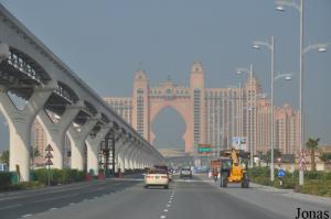 Accès à Atlantis The Palm