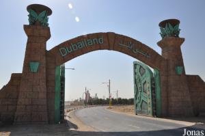 Entrée de Dubailand