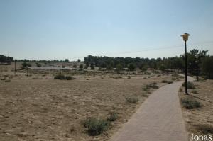 Mushrif Park, possible lieu de délocalisation du Dubai Zoo