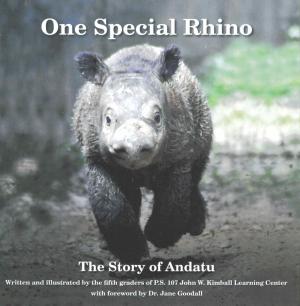 <strong>One Special Rhino, The Story of Andatu</strong>, Written and illustrated by the fifth graders of P.S. 107 John W. Kimball Learning Center, 2014